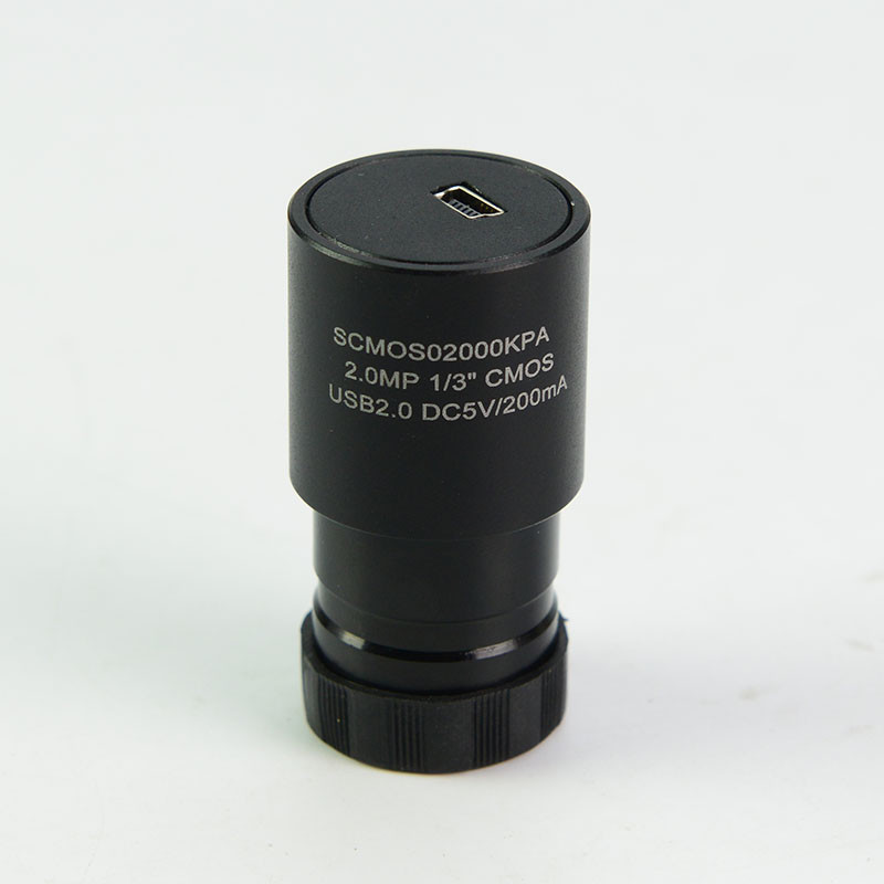 USB Digital Microscope Camera 2.0MP Digital Electronic Eyepiece Lens Set