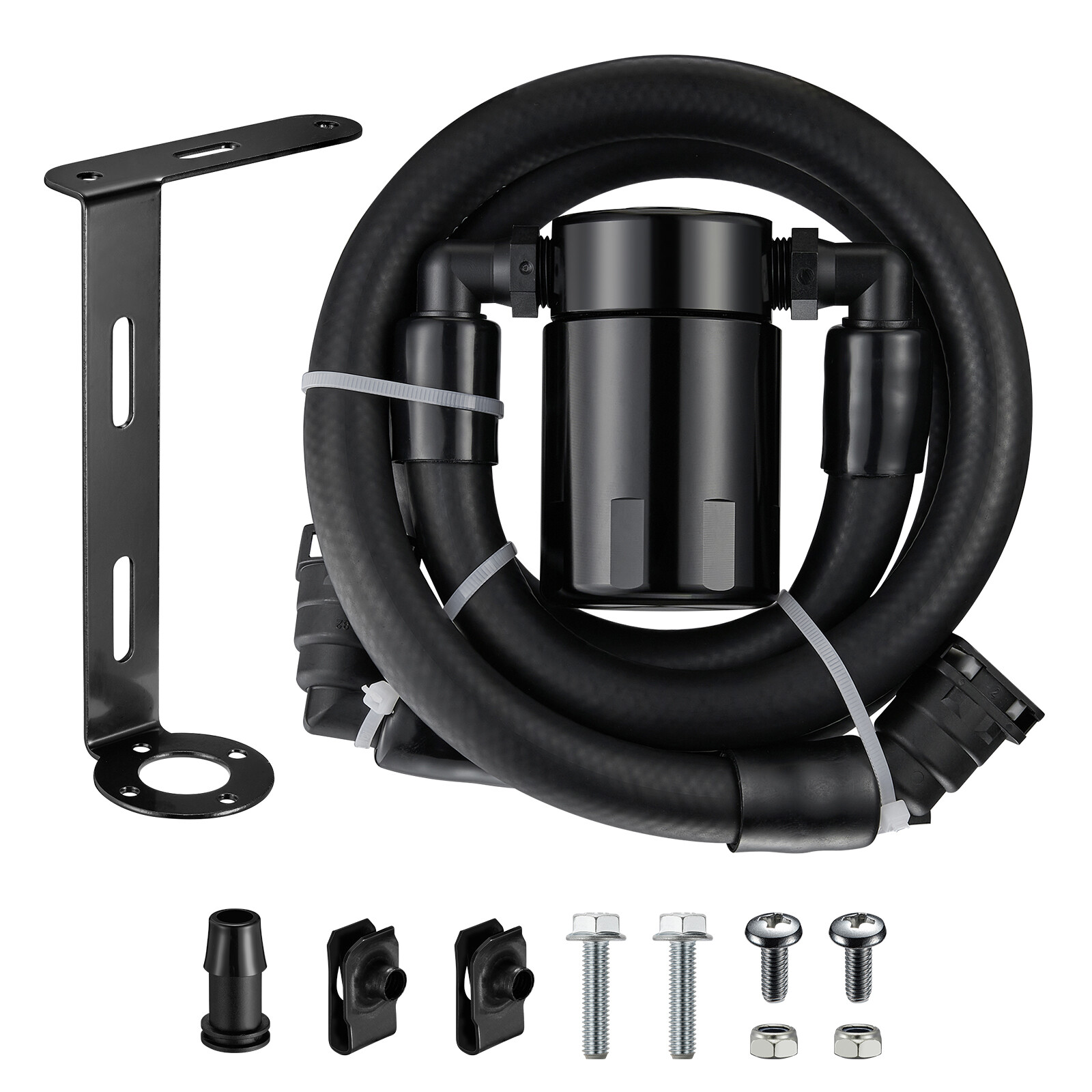 Oil Catch Can Oil Separator for 11-23 Ford F150 5.0L Raptor 2.7L 3.5L Ecoboost