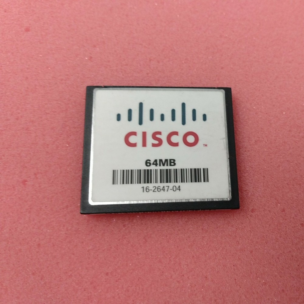 16-2647-04 Cisco 64MB Compact Flash Module