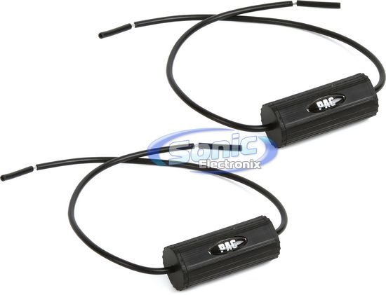 NEW! PAC BB-6PR Pair of Bass Blockers for Tweeters Removes 0-5.6kHz at 4 ohms