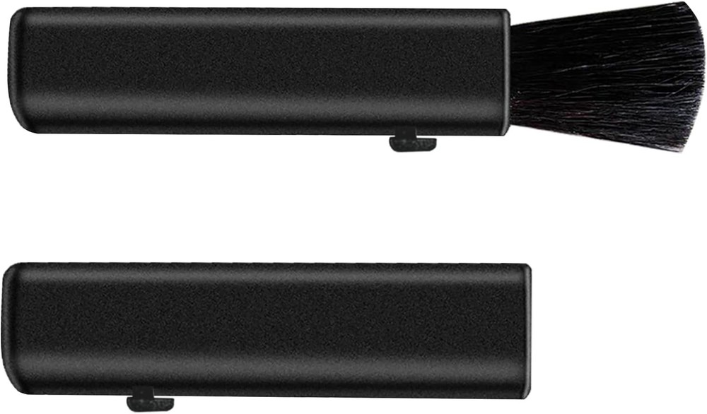 2-Pack Retractable Laptop Keyboard Cleaning Brushes - Portable & Effective