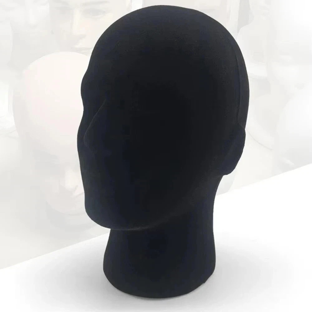 1PC Male Foam Mannequin Head Model Hat CAP Wig Glasses Display Stand Rack Stable