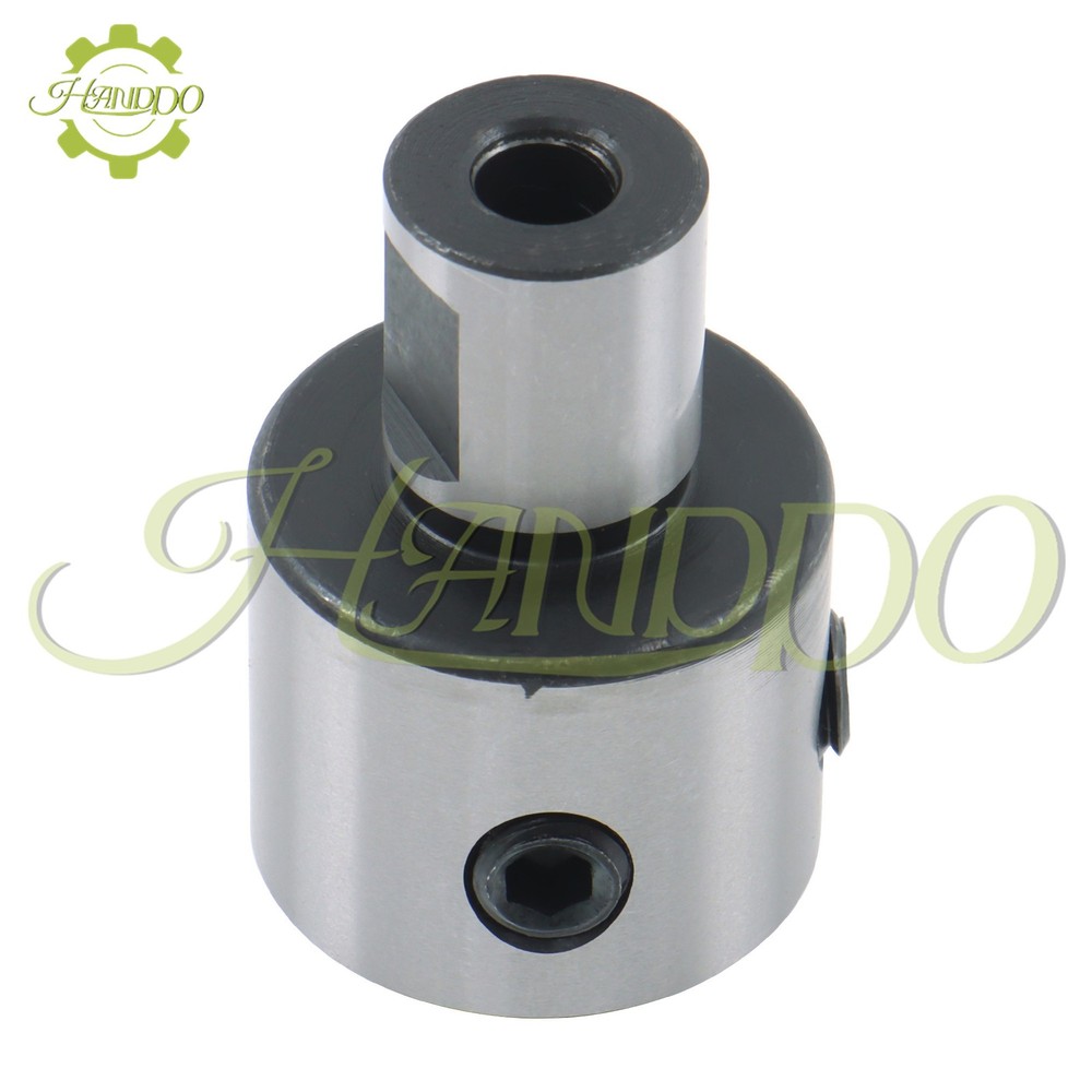 Efficiently Adapts 1-1/4'' to 3/4" Shank Adapter for Reliability Tool Holding