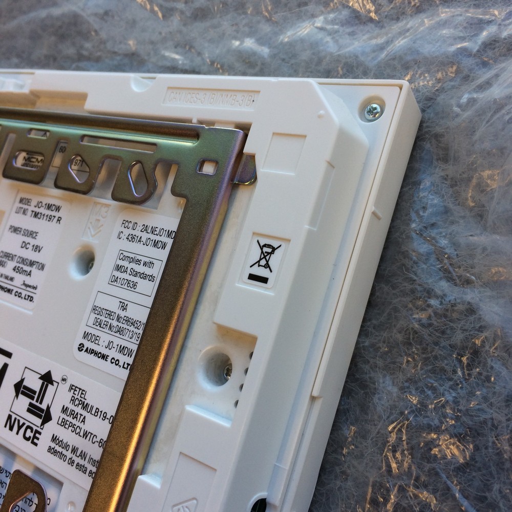 NOS - NO BOX Aiphone intercom system JO System With J0-1MDW *Ships Fast*