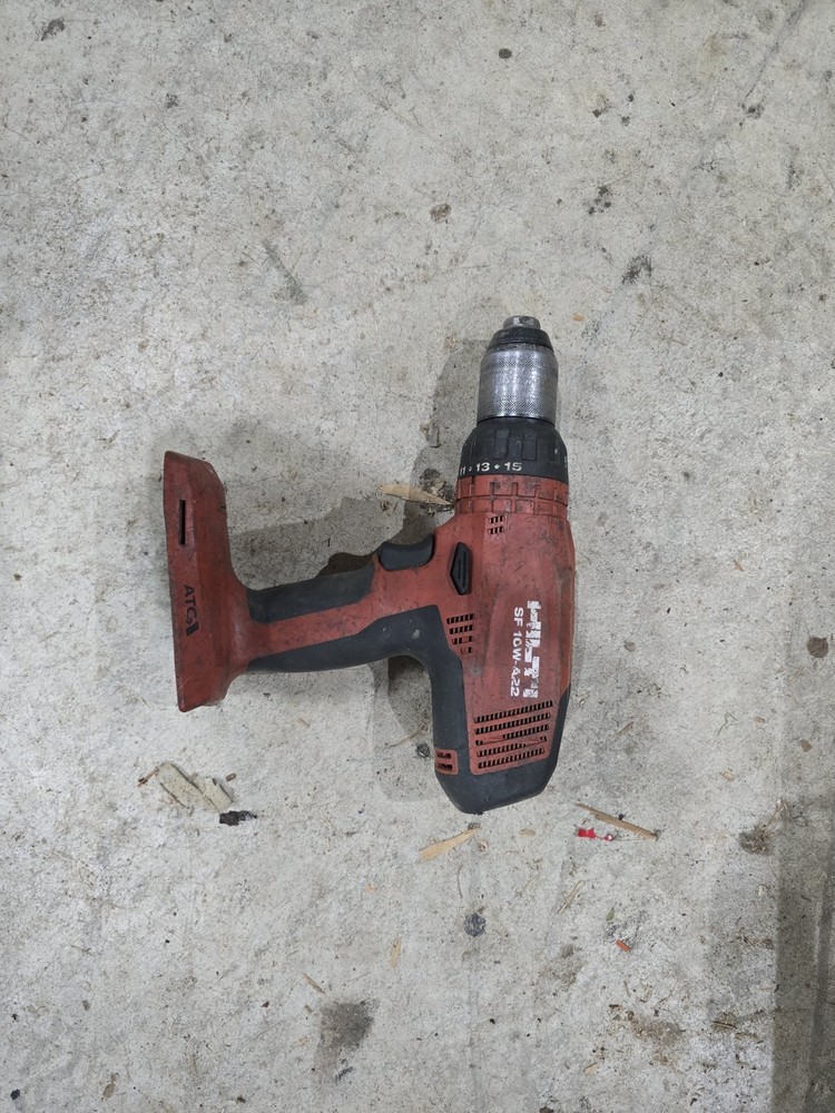 hilti tools used