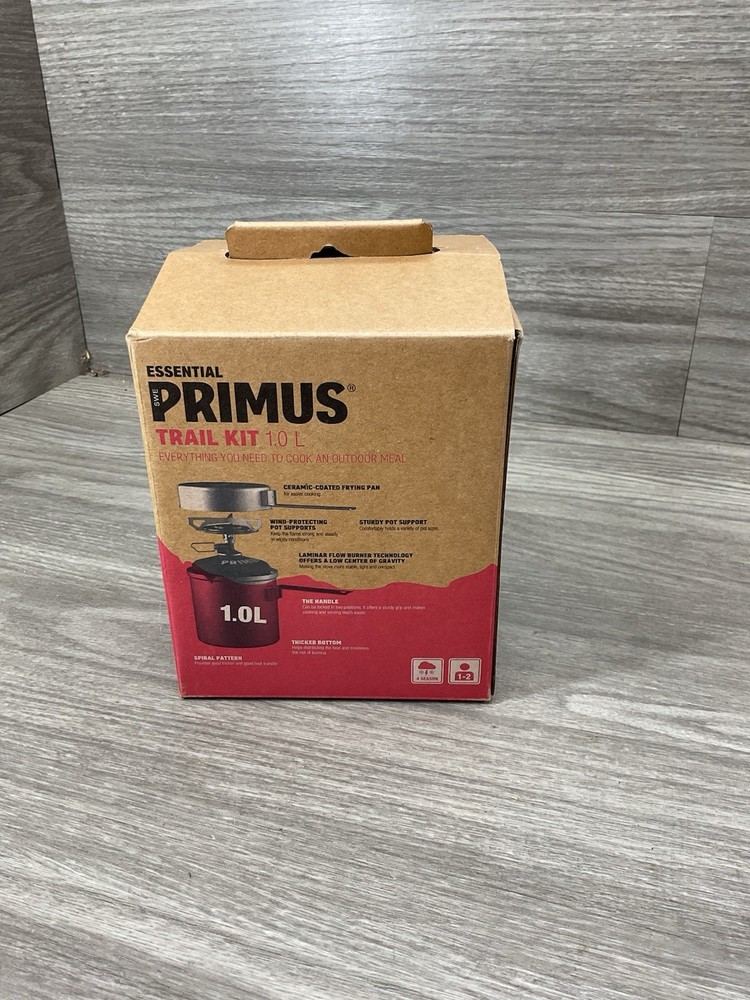 Primus Essential Trail Kit One Color, One Size