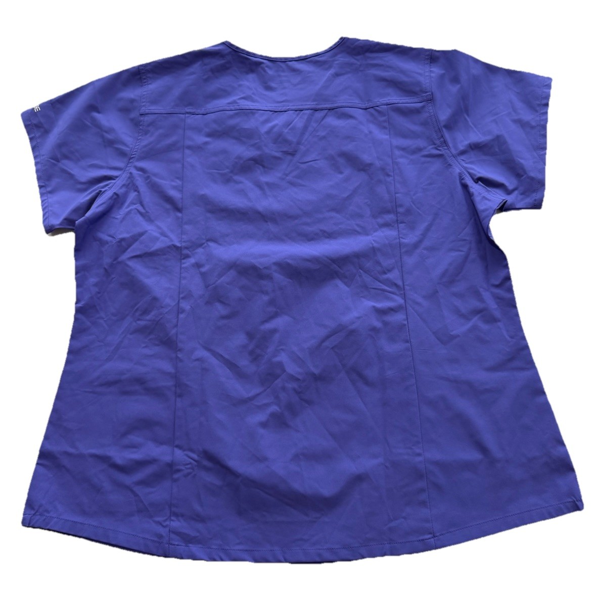 Carhartt Scrub Top Sz XL Modern Fit Vneck Purple MT2113-W 5 Pocket Women’s NWT