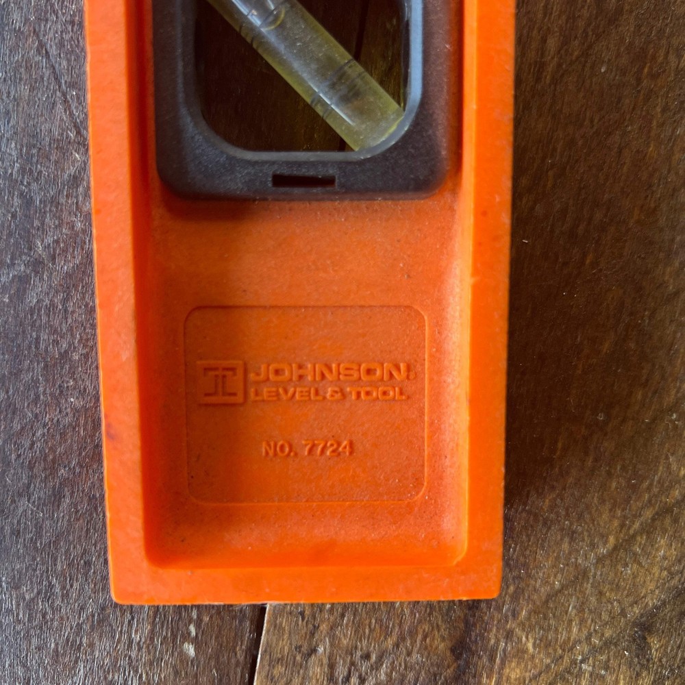 Johnson 24" Level No. 7724