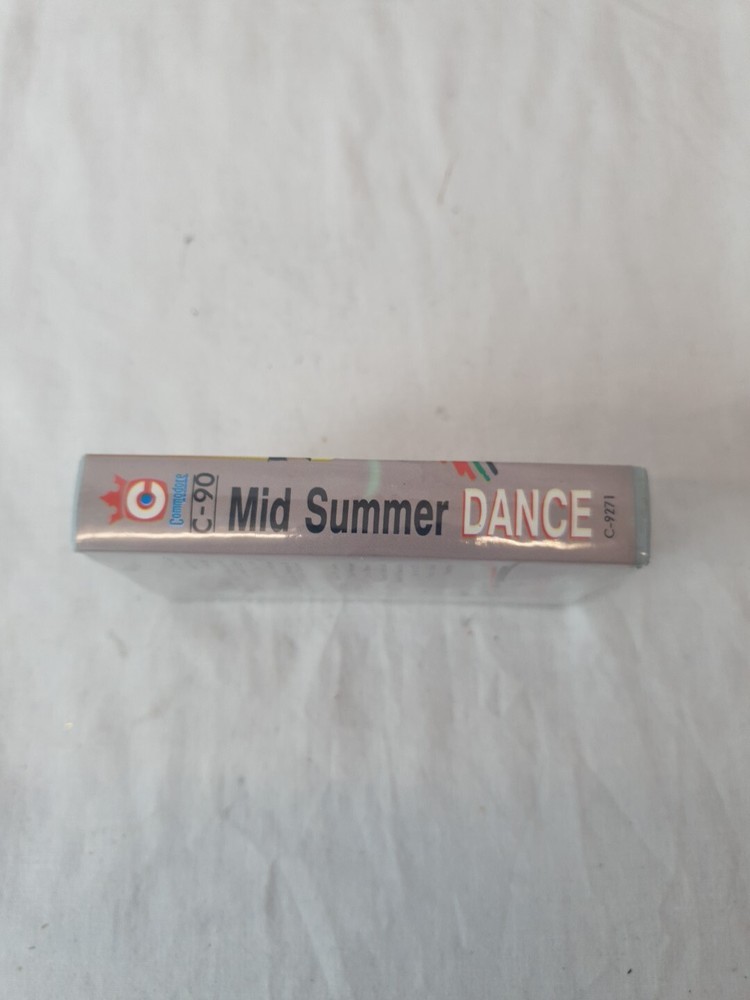 Various – Mid Summer Dance Cassette Tape