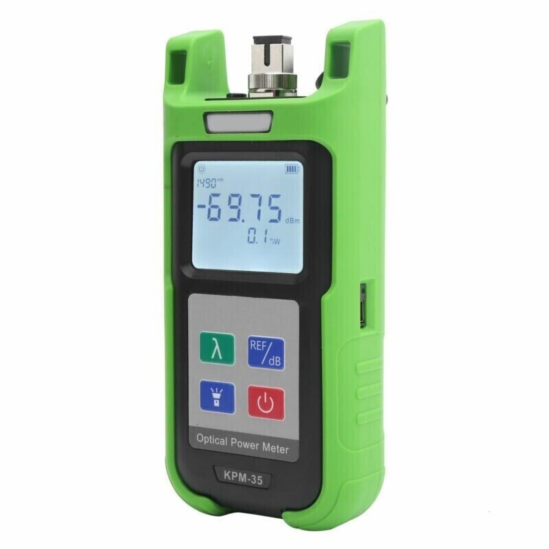 Fiber Optic Test Tool Handheld Optical Light Source-70 - +10dbm FC/SC
