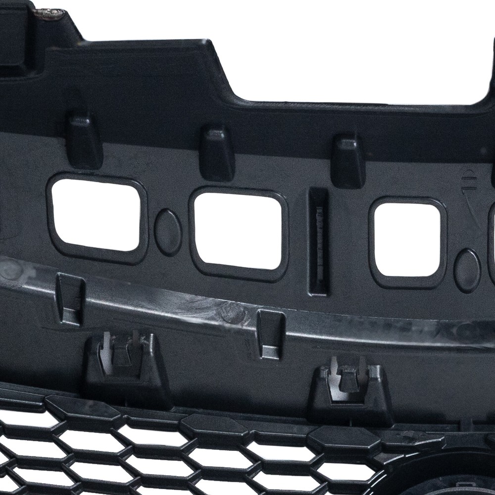 Front Bumper Upper Grille Chrome For 2017 2018 2019 Nissan Versa Note Gloss