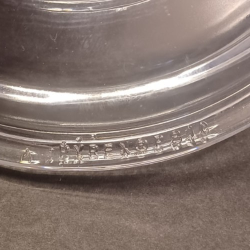 Pyrex Clear Glass Replacement Lid P-81-C