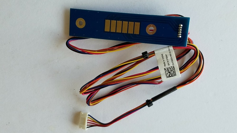 Ref - T064F Genuine OEM Dell Alienware Aurora Left Side Control Panel (87-4)