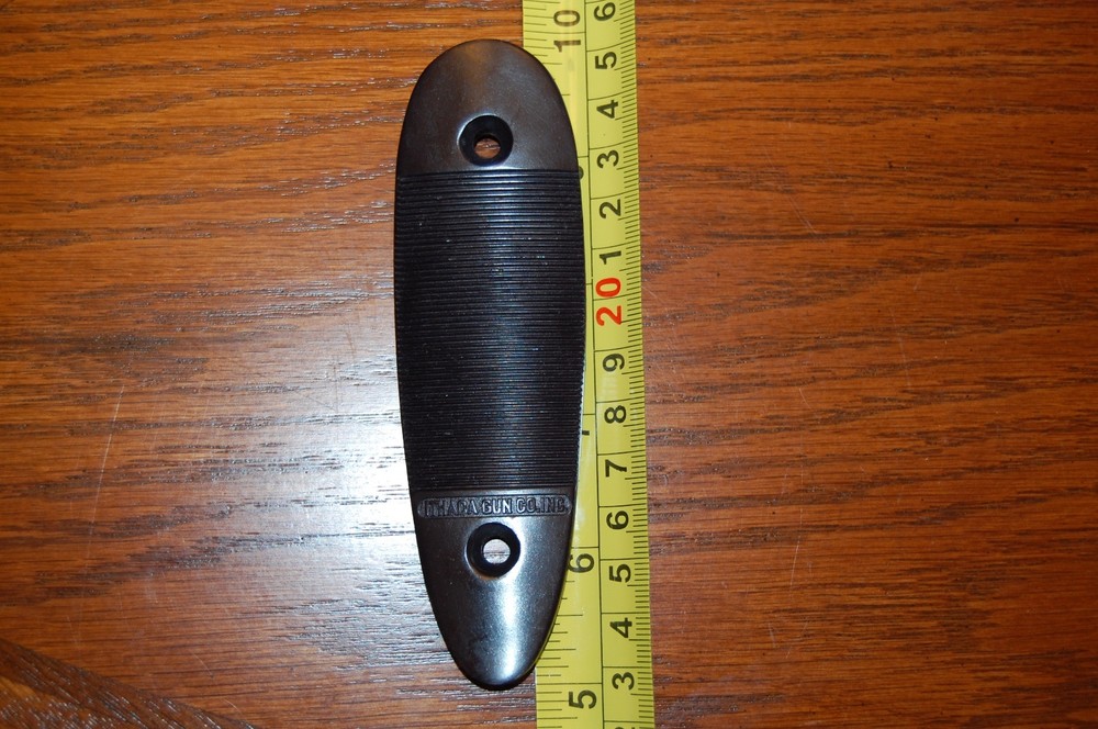 ITHACA  MODEL 37 BUTT PLATE