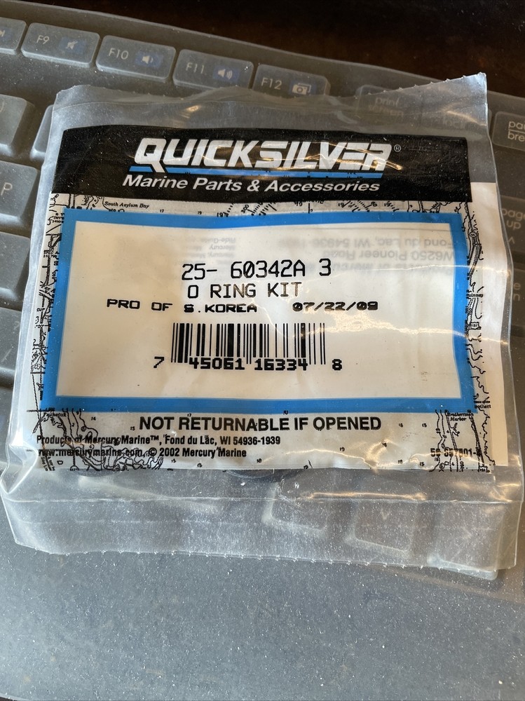 Mercruiser O Ring Kit 25-60342A3 Nos