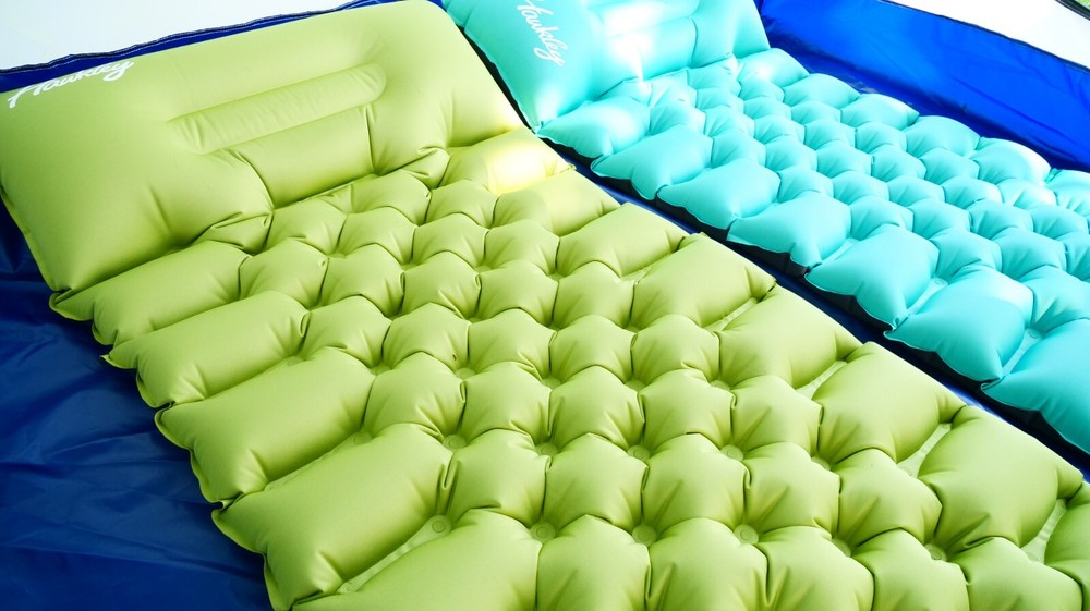 Self-Inflating Camping Sleeping Pad Ultralight Sleeping Mat with Storage bag