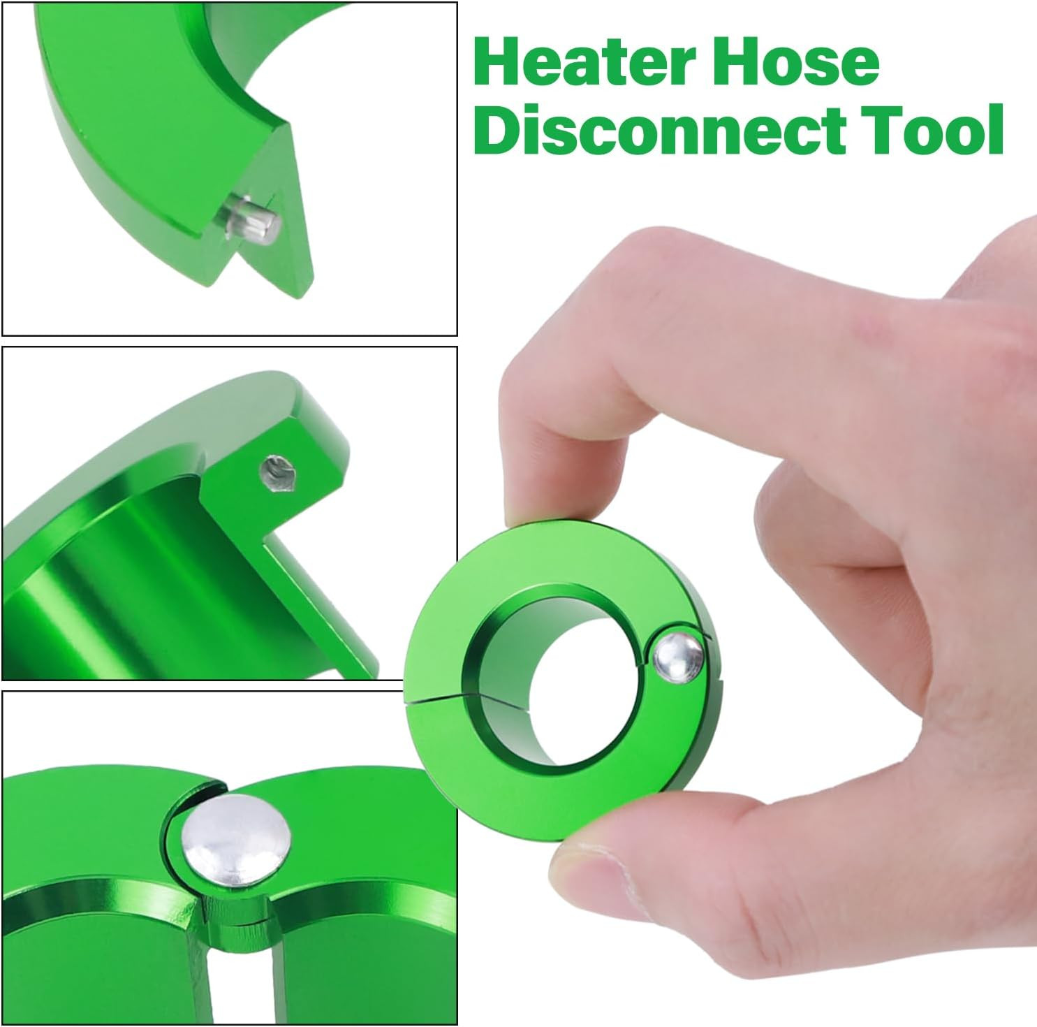 Heater Hose Disconnect Tool Compatible with GM Vehicles 3/4" Heater Quick Remove