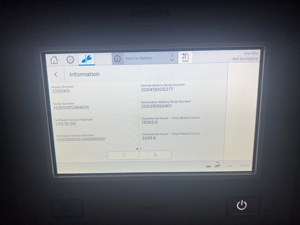 Philips EVO System with low hours