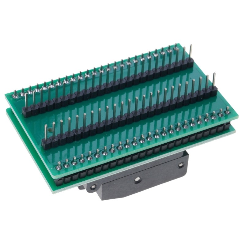 QFP48 to DIP48 Programmer Converter Socket for Testing and Programming