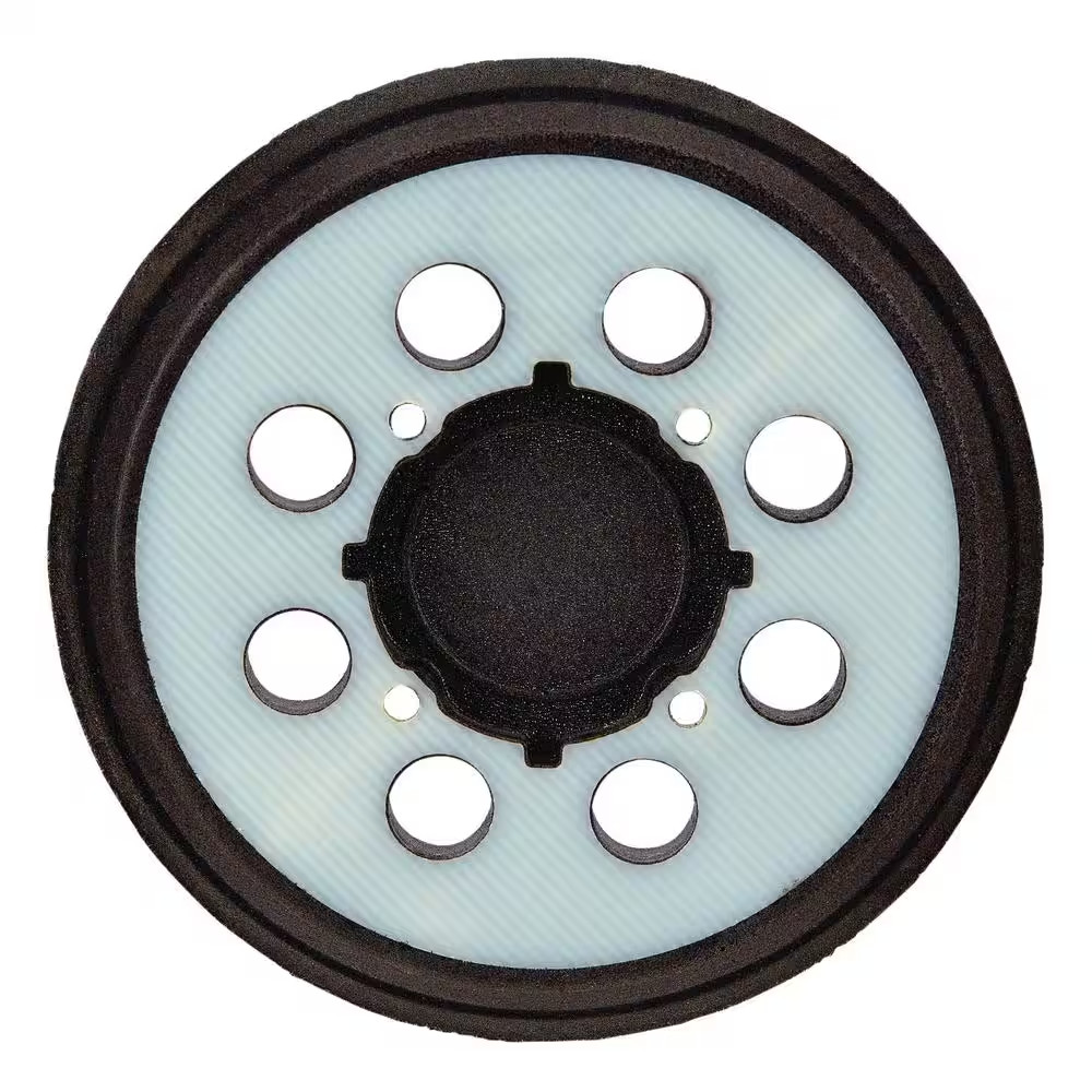 Dewalt 6 Amp Corded Variable Speed Disk Sander 5 in 8 Hole Hook Loop Pad