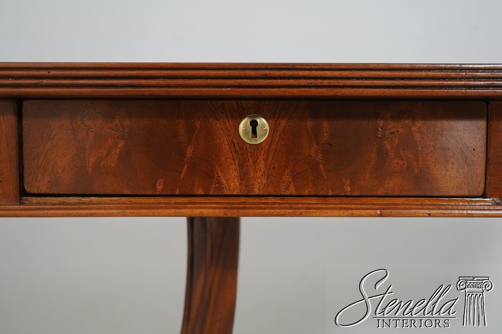L65526: THEODORE ALEXANDER Attributed Drop Side Regency Mahogany Server