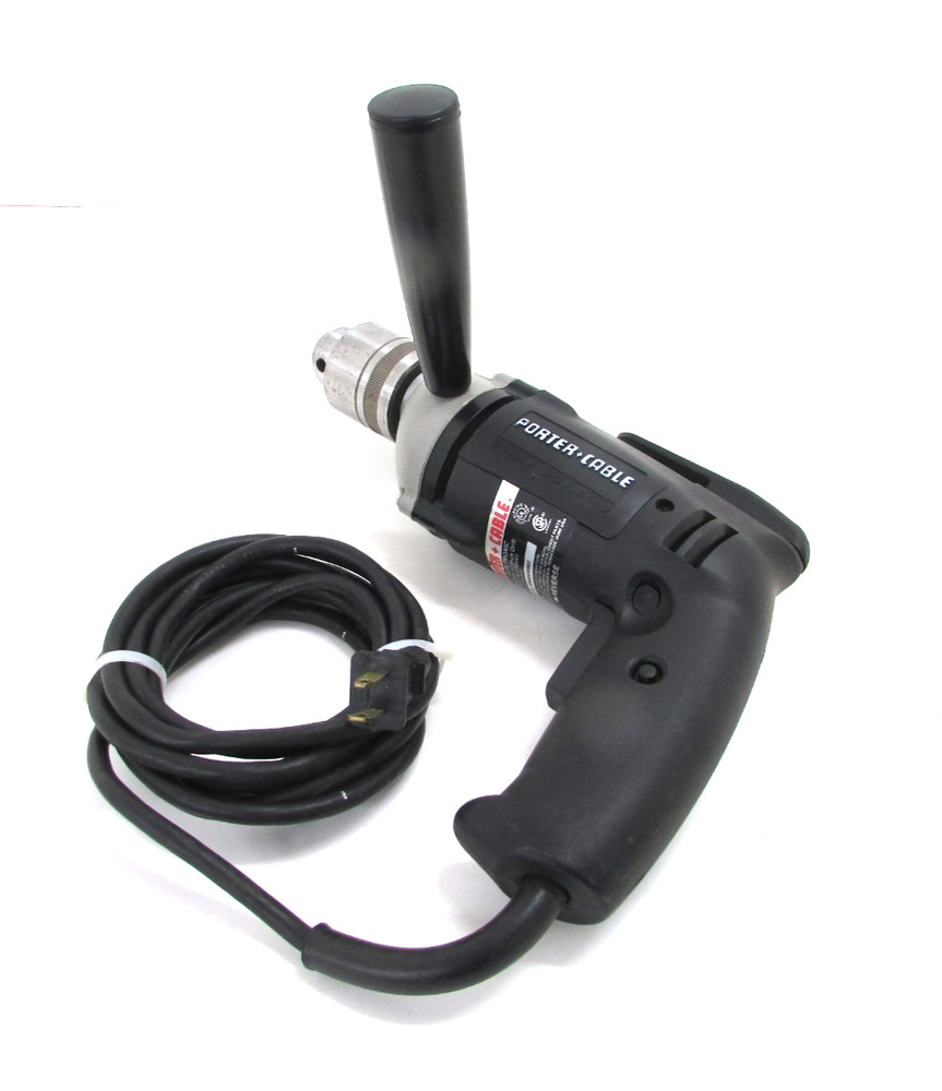PORTER CABLE 1/2" KEYLESS CHUCK, VARIABLE SPEED REVERSING DRILL, 6615 EHD