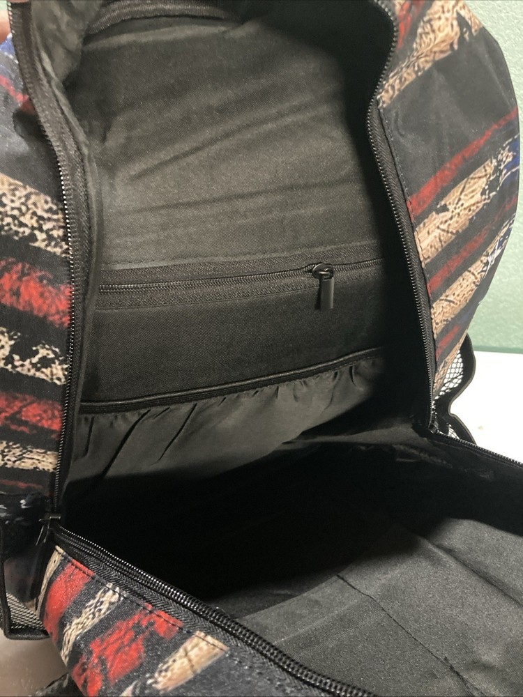 Backpack Flag/Baseball