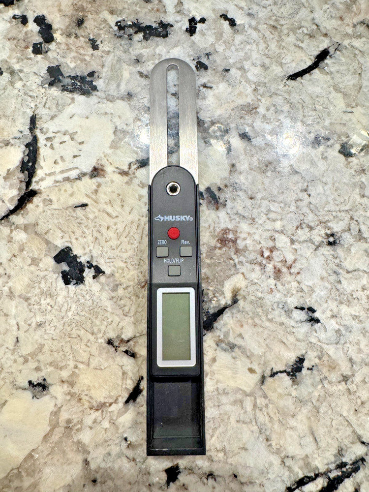 Husky Digital Sliding T-Bevel/Angle Finder
