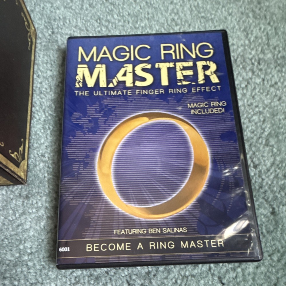 Magic Makers Magic Tricks Box Set Dice Cups Ring Master Sizzle Stick