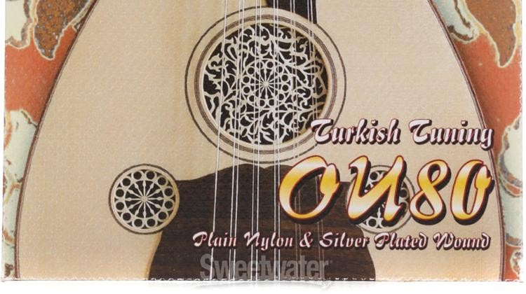 La Bella OU80 Oud Strings - Turkish Tuning