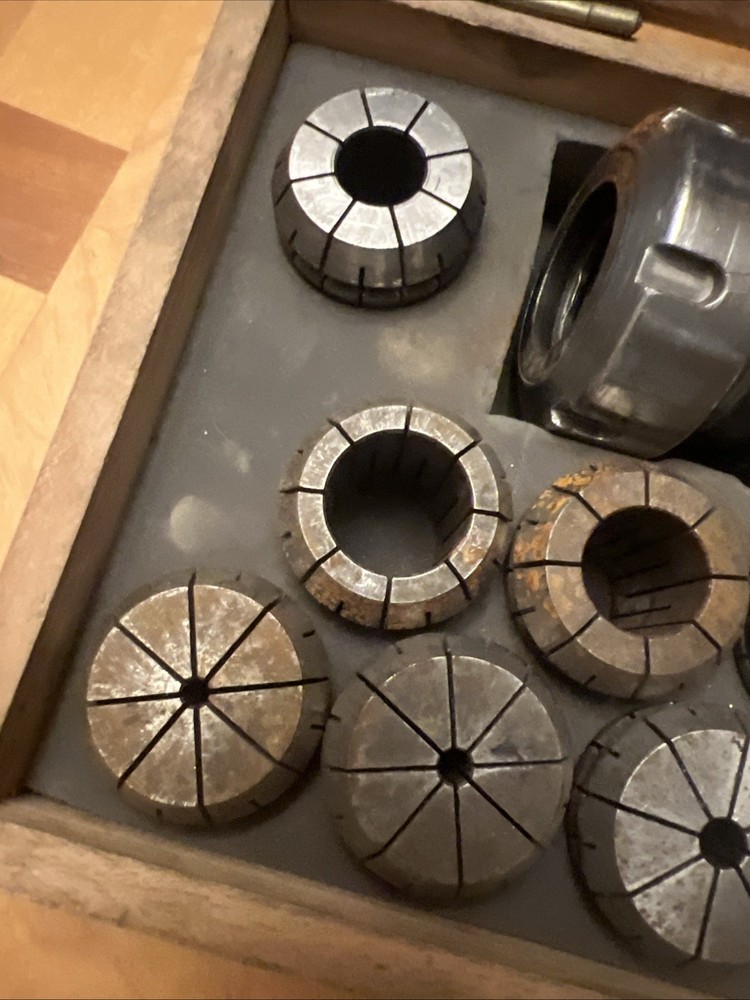ETM ER Spring Collet Chuck & Collet Set