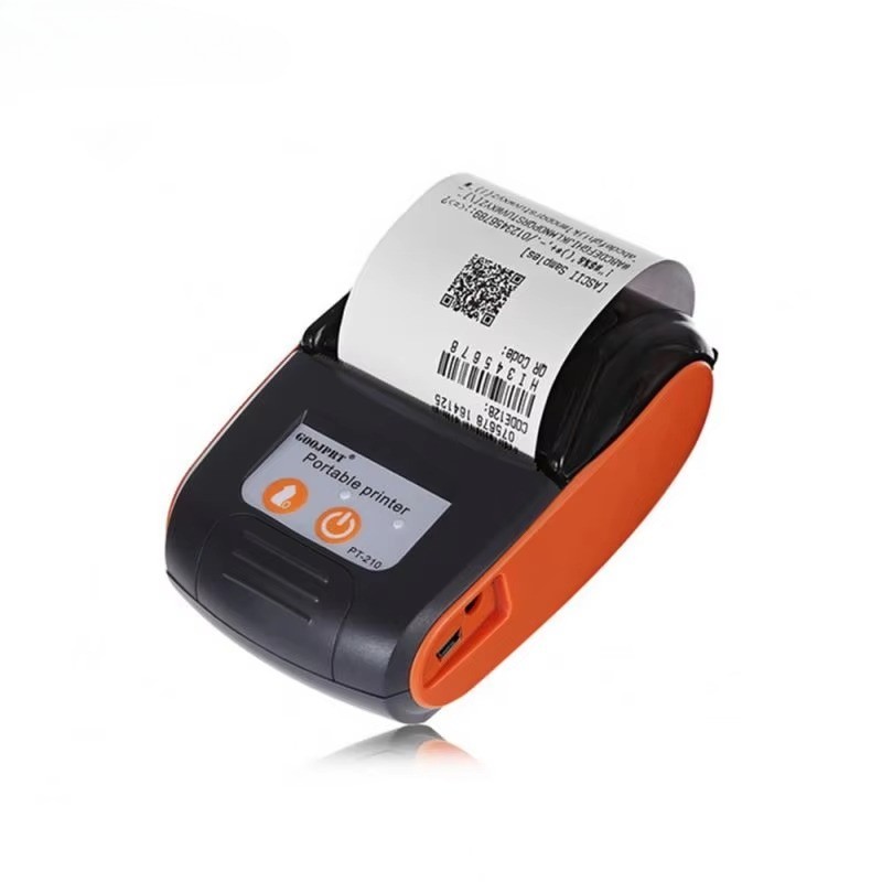 ESC/POS Parking Ticket Thermal Handheld Android Direct Printing Device