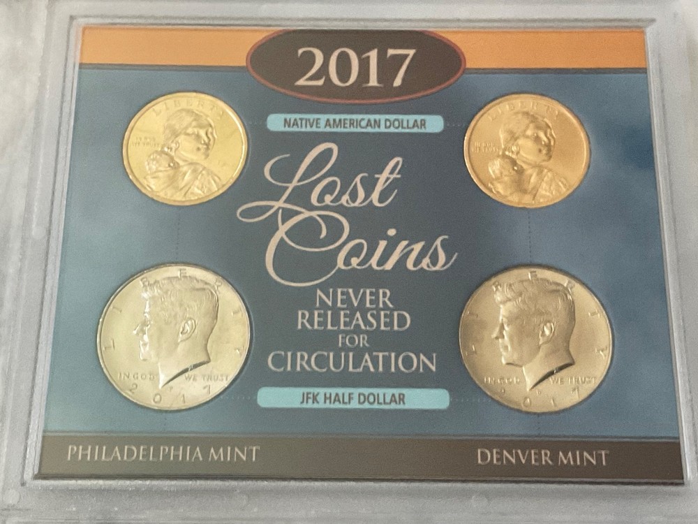 2017 Lost Coins Never Released for Circulation - R-40