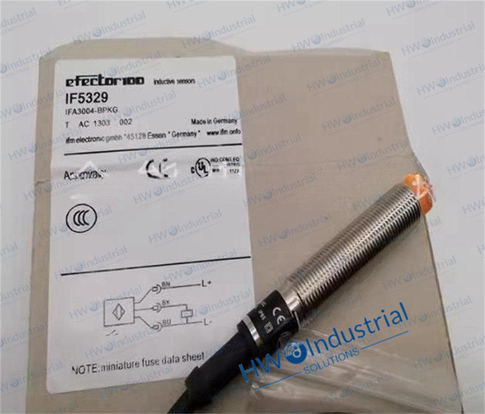 1/piece IF5329 Inductive Sensor for IFM Proximity Switch NEW