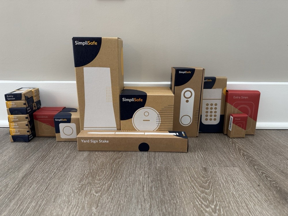 Brand New SimpliSafe Security System