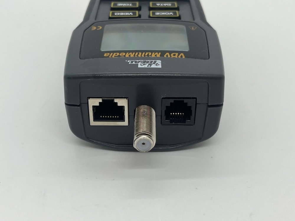 Ideal VDV Multimedia Voice Data Video Wiremapper and Tester