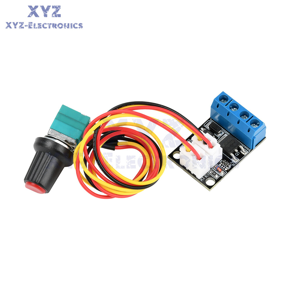 PWM DC 10A Motor Speed Controller 5V 12V 16V Speed Control Switch LED Dimmer