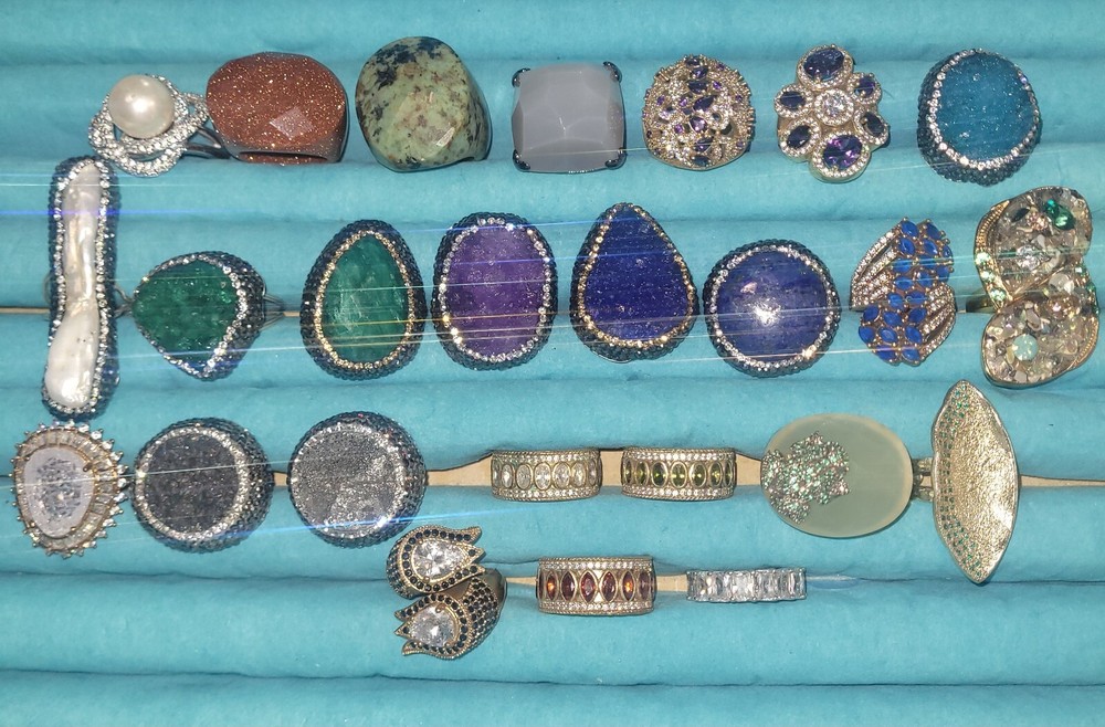 Custom Made Sterling Silver Statement Ring