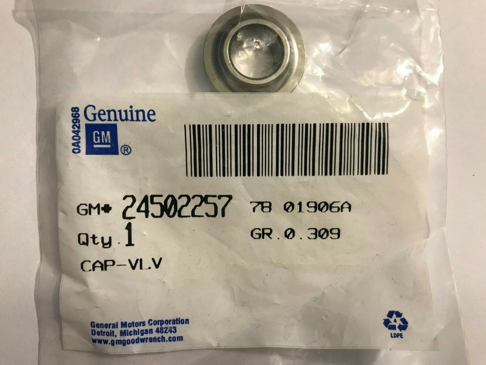 Genuine GM 24502257 Engine Valve Spring Retainer