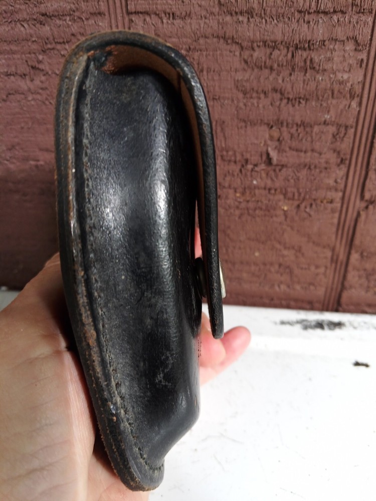 Erdman Leather Handcuffs Case/Holder