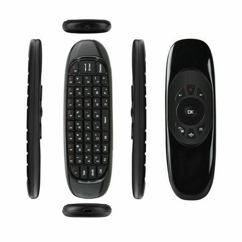 Mini 2.4G Remote Control Wireless Keyboard Air Mouse for PC Smart TV Android BOX