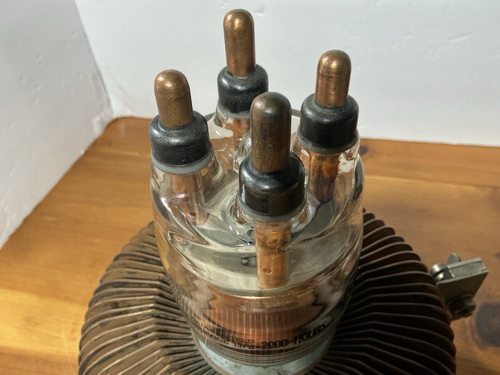 Transmitting tube FEDERAL TELEPHONE & RADIO 5667/889RA JAN-CFT-5667 15,000 kW