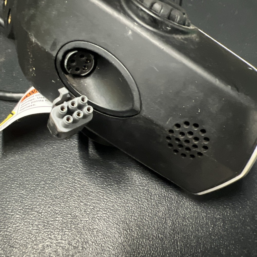 Quantum QLogic 3 Joystick #CTL143976 1761-0009 Untested As Is