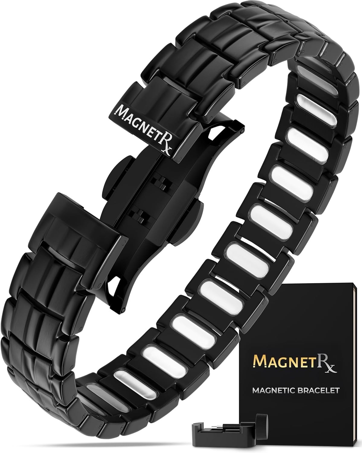 MagnetRX® Magnetic Bracelet Therapy Healing Arthritis Joint Pain Relief Bracelet