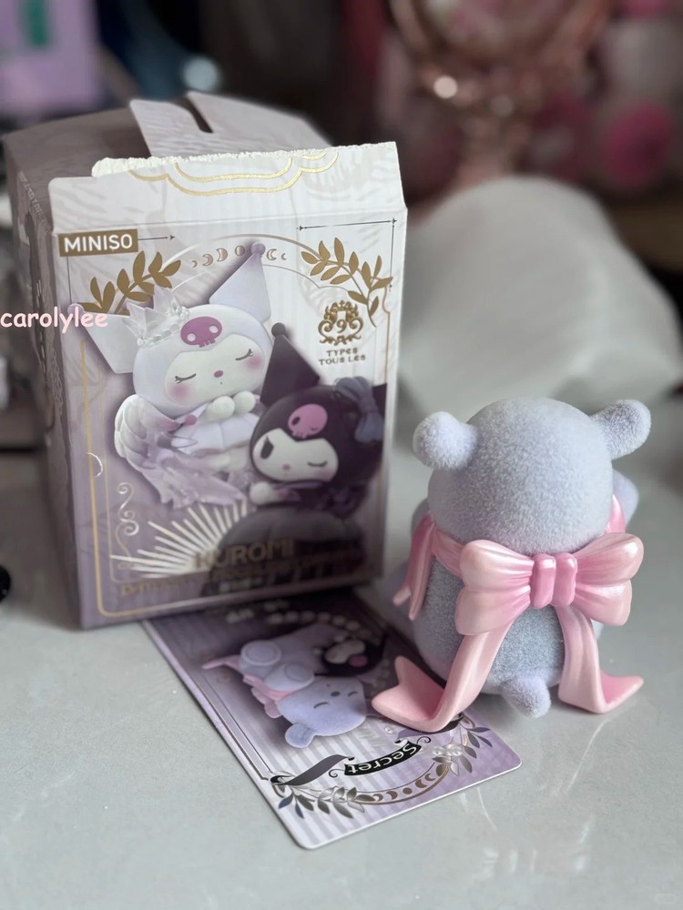Sweet Dreams-(hidden)miniso Kuromi Daylight & Moonlight Dreams Series Blind Box