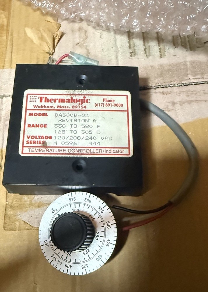 McElroy Thermalogic Temperature Controller Modification Please See Pictures NEW