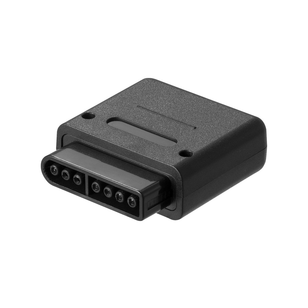 For 2.4G Wireless Super Nintendo SNES System Gamepad Replacement Controller Pad