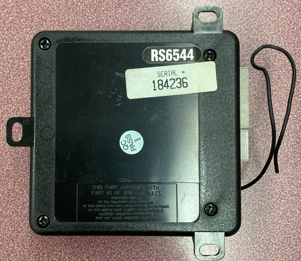NEW ACCELE RS6544 KEYLESS ENTRYN MODULE / LED LIGHT AND VALET PROGRAM SWITCH!