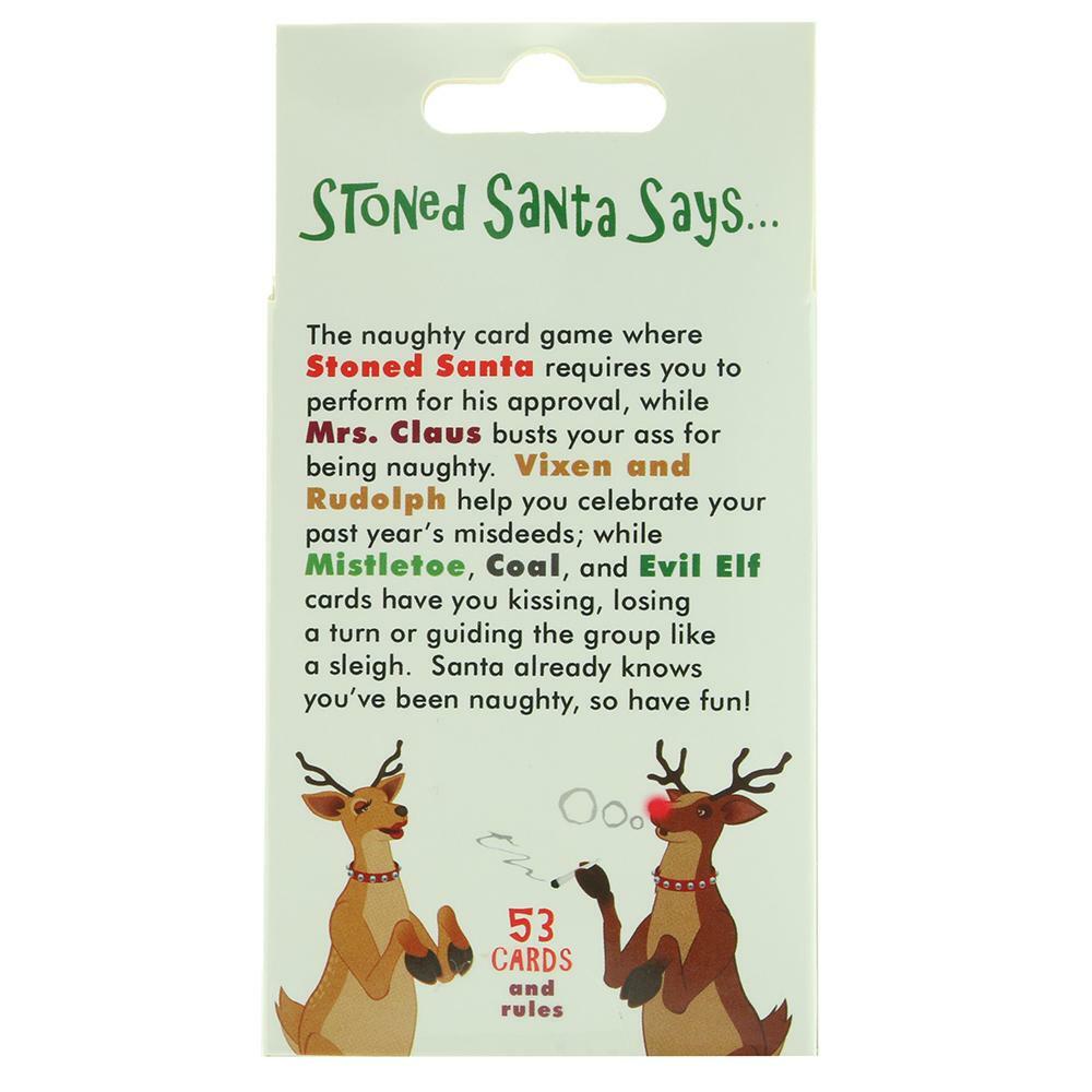 Stoned Santa Says... Party Game