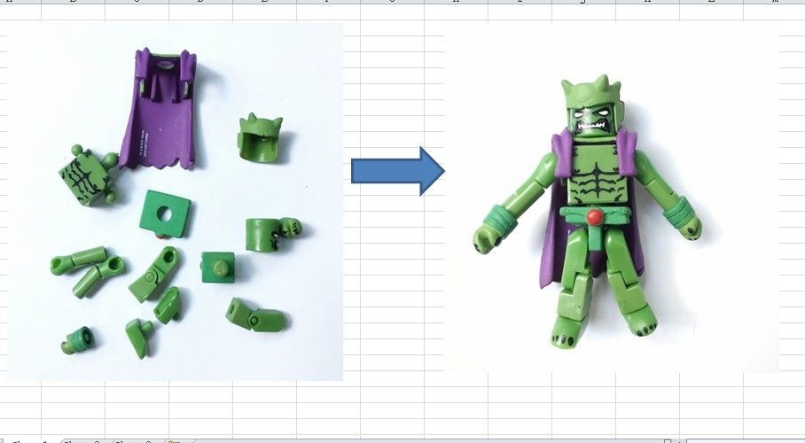 Lot 8PCS Marvel Universe Minimates Spider Man Wolverine Figures Kids Toy Random